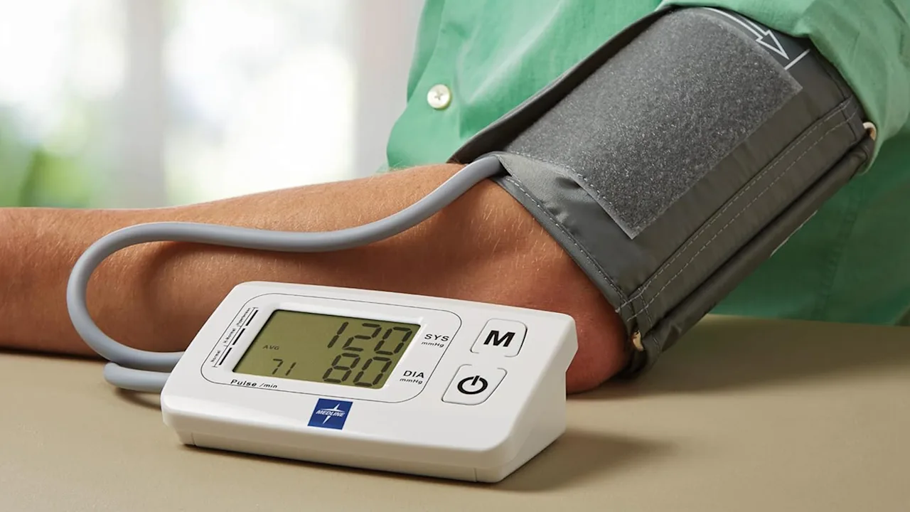 Medline Upper Arm Blood Pressure Monitor