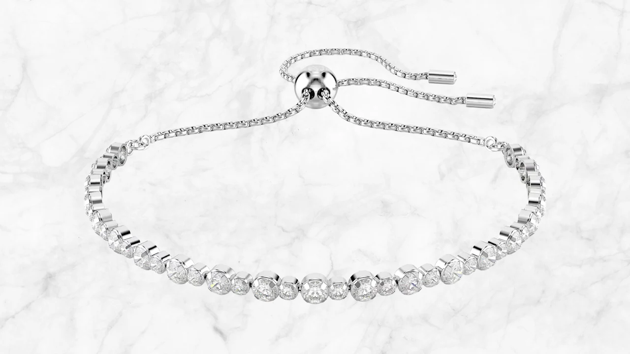 The Swarovski Tennis Bracelet