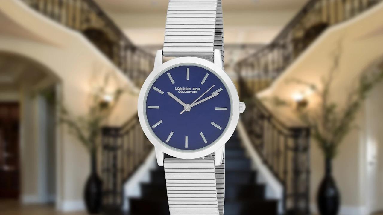 London Fog Elton Round Watch