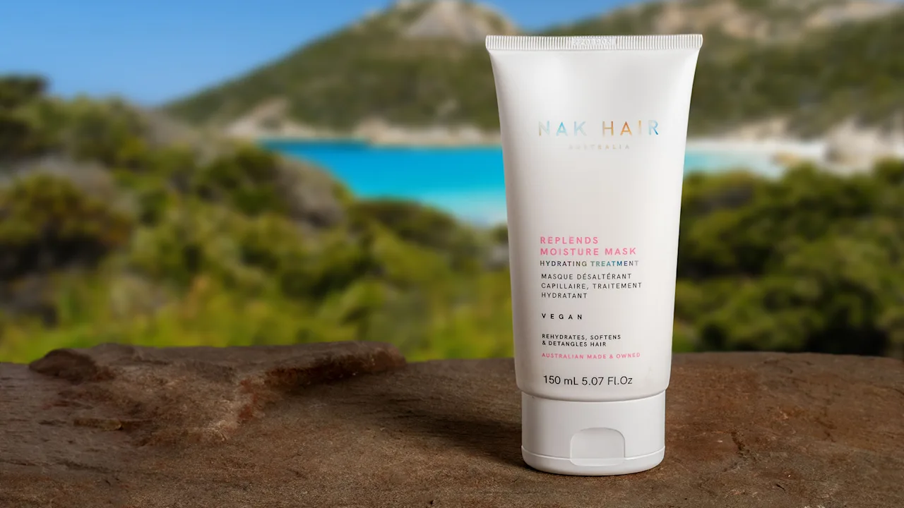 2-Pack: NAK Hair Replends Moisture Masks