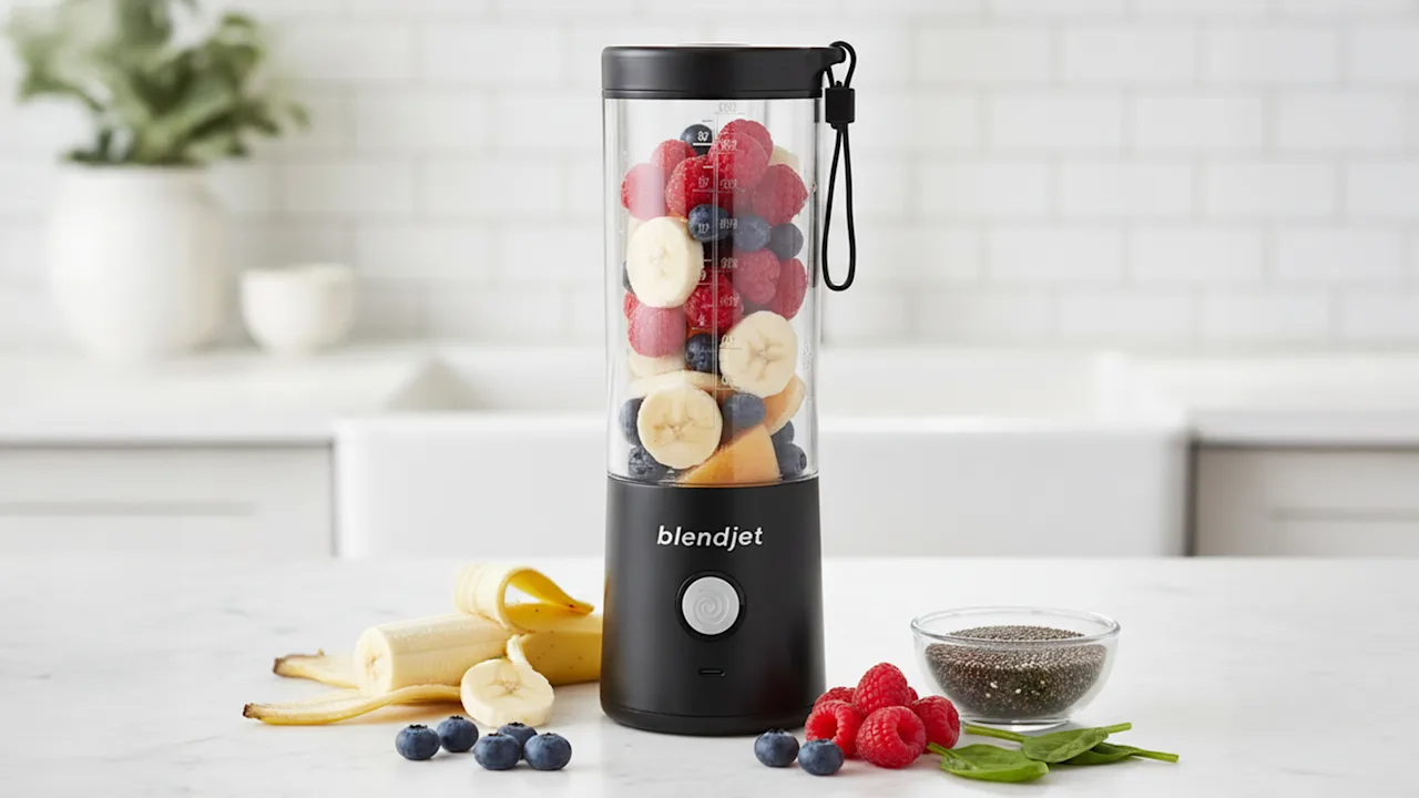 Blendjet 2 Portable Blender Statement Colors