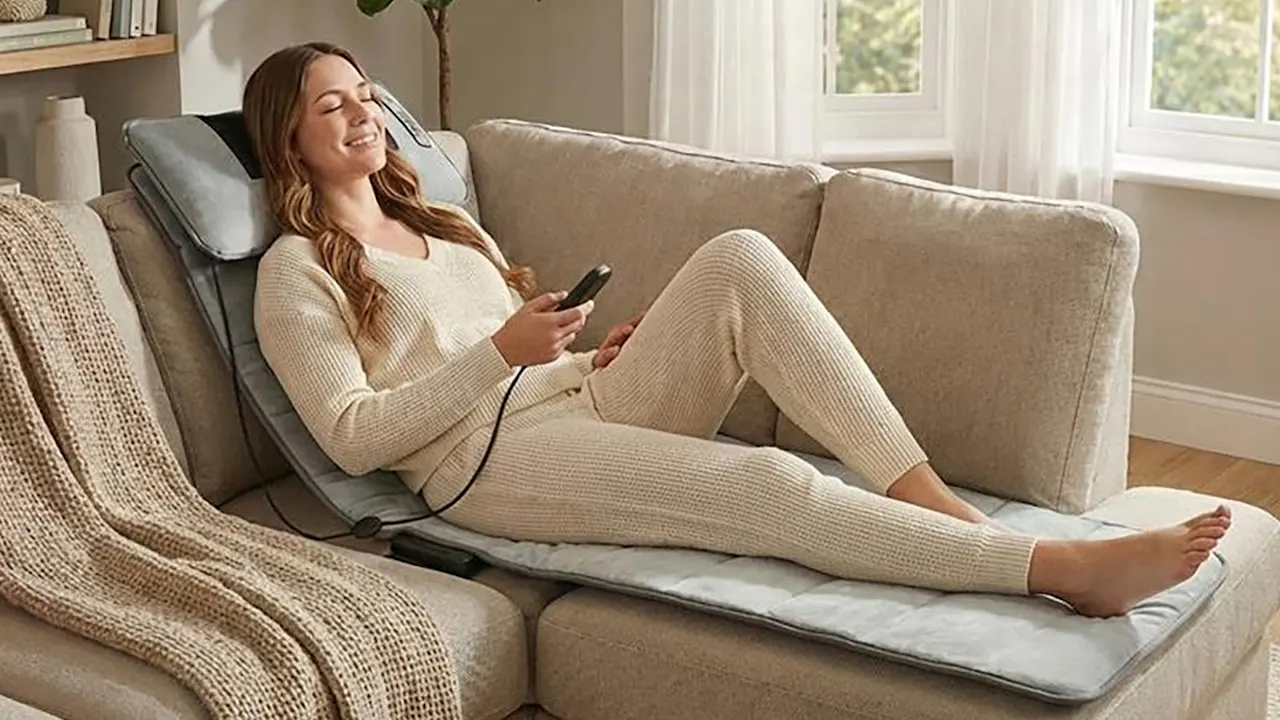 The Lay Anywhere Full Body Massage Mat