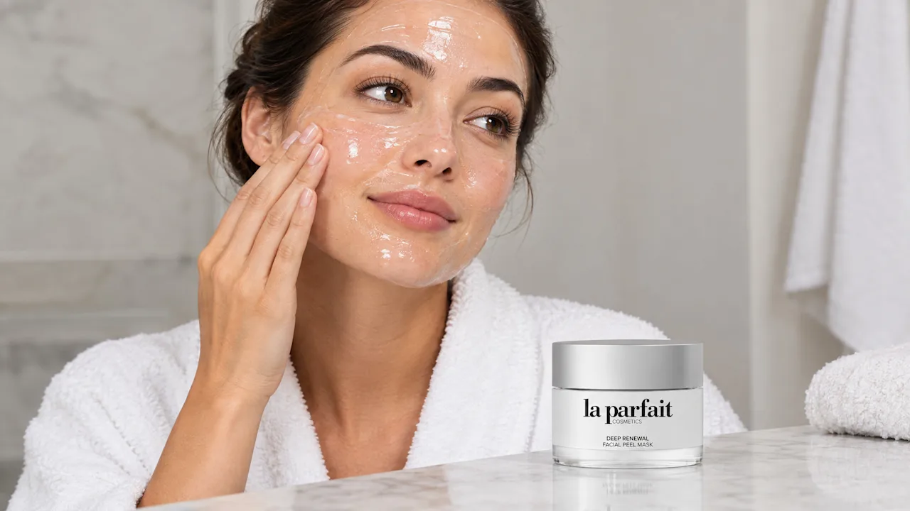 La Parfait Cosmetics Deep Renewal Peel Mask