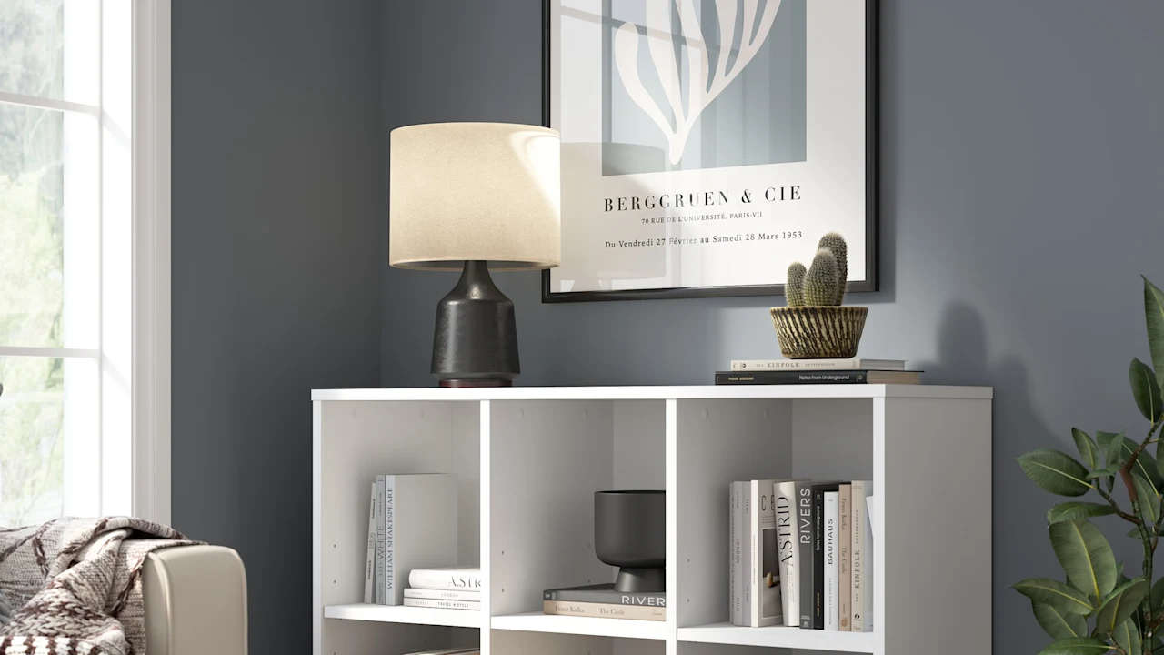 Universal 6 Cube Organizer Shelf