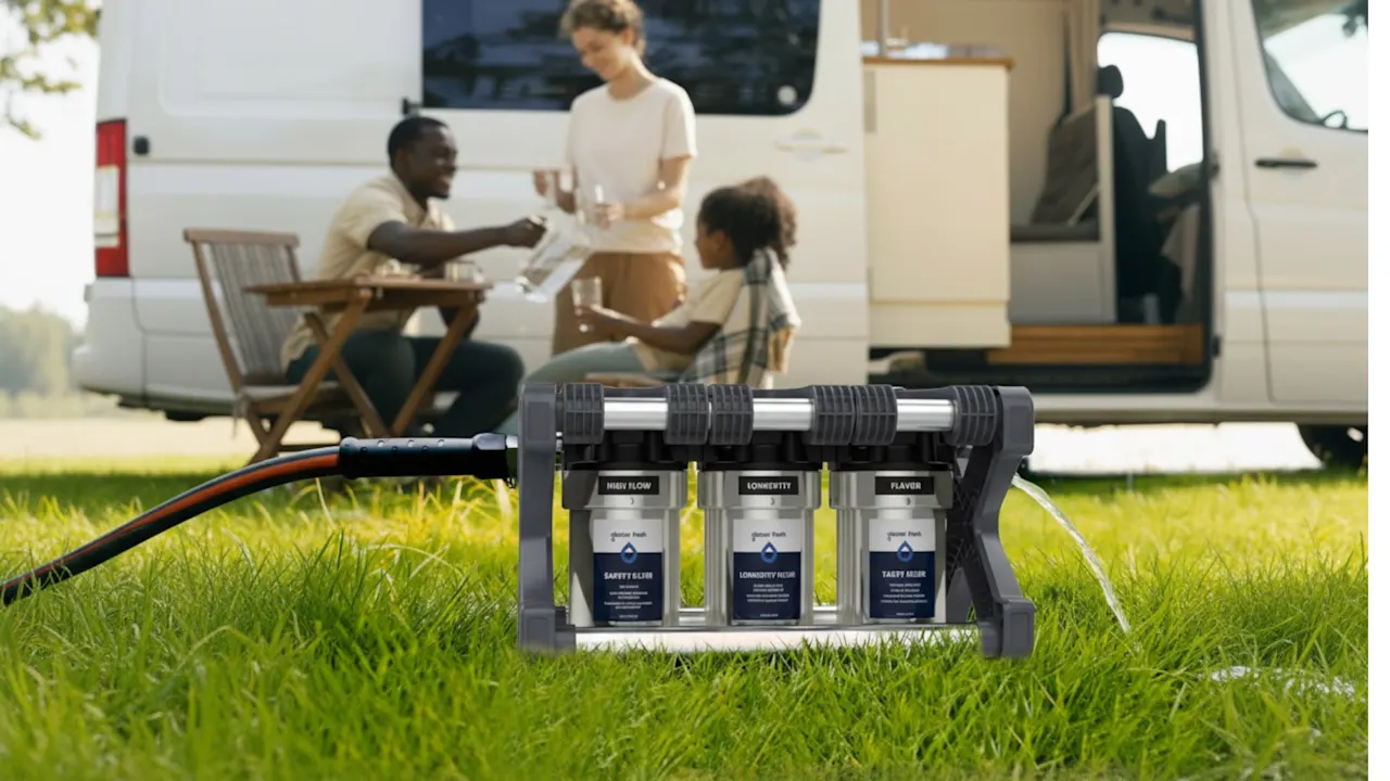 The Three-Stage RV Water Filtration System