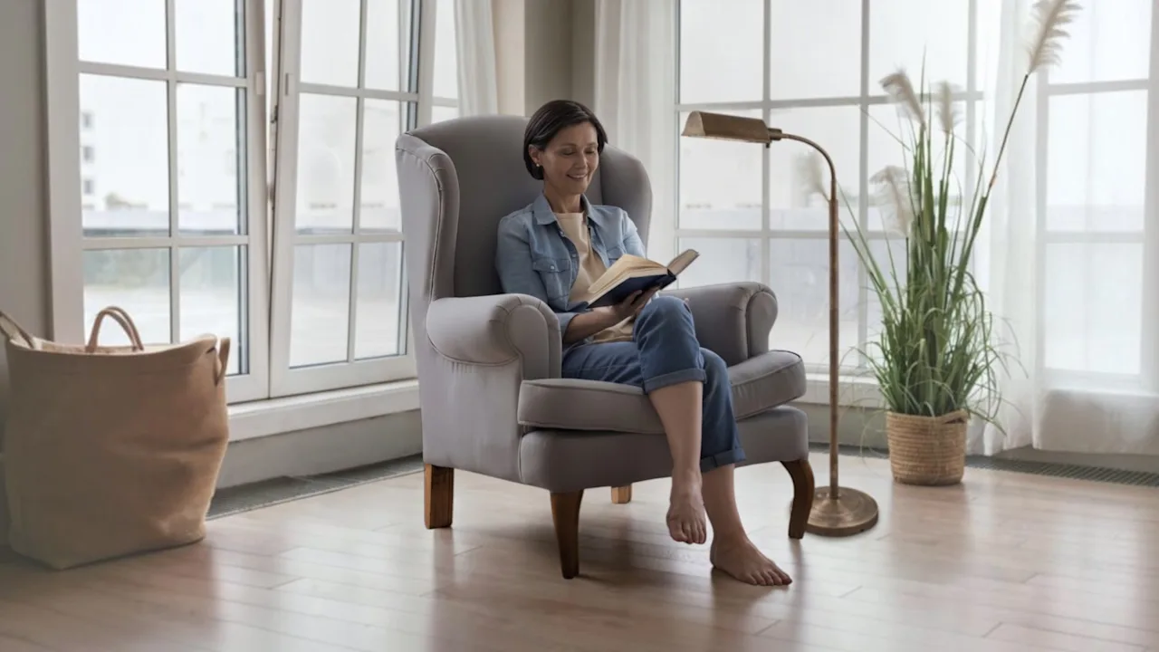The Cordless Reading Lamp
