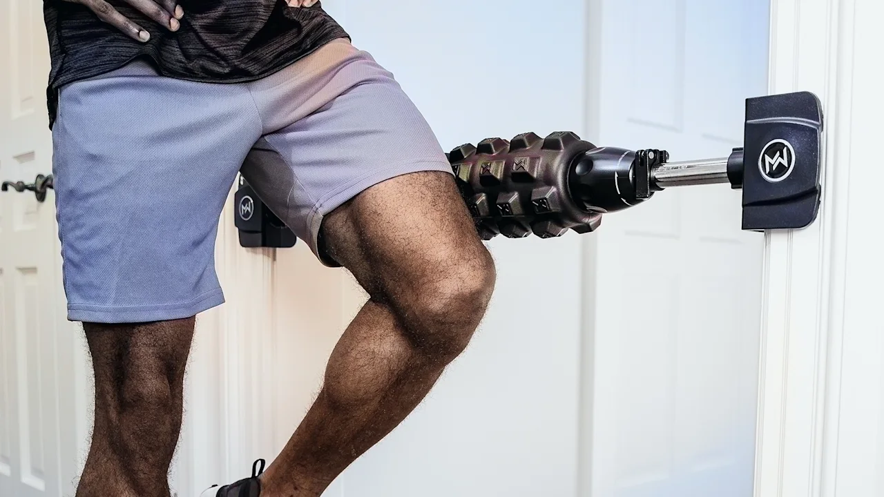 Mobility Wall Pro Series Door-Mounted Massage Roller
