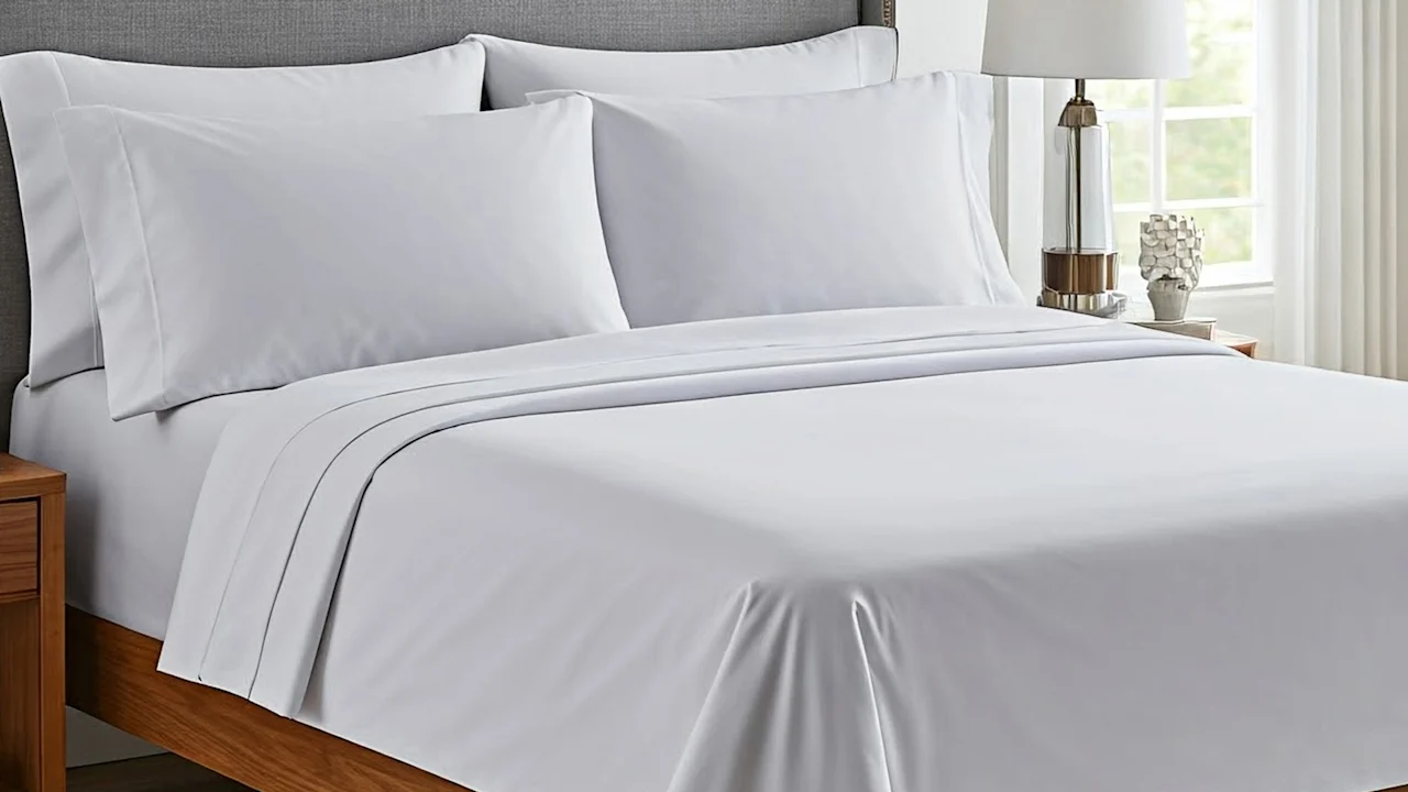 Seeboo 6-Piece Ultra-Soft Wrinkle-Free Lightweight Microfiber Sheet Set