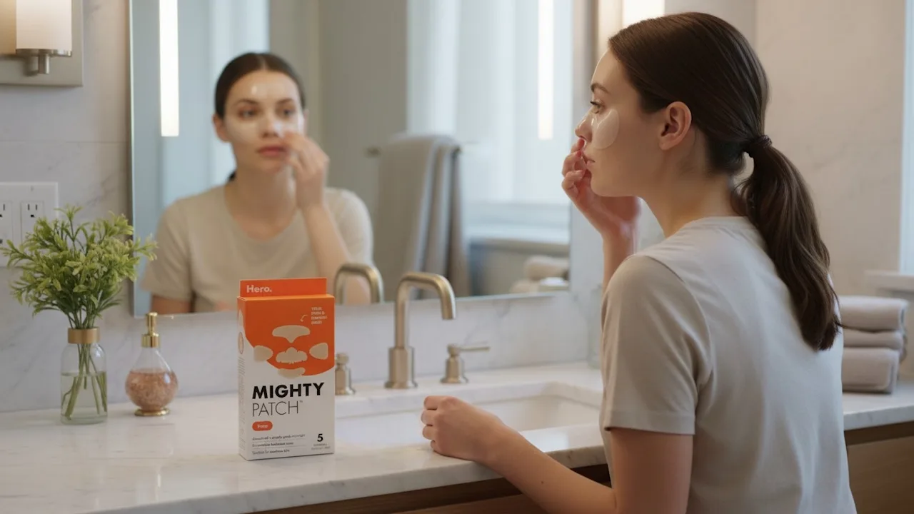 Mighty Patch XL Hydrocolloid Face Patch