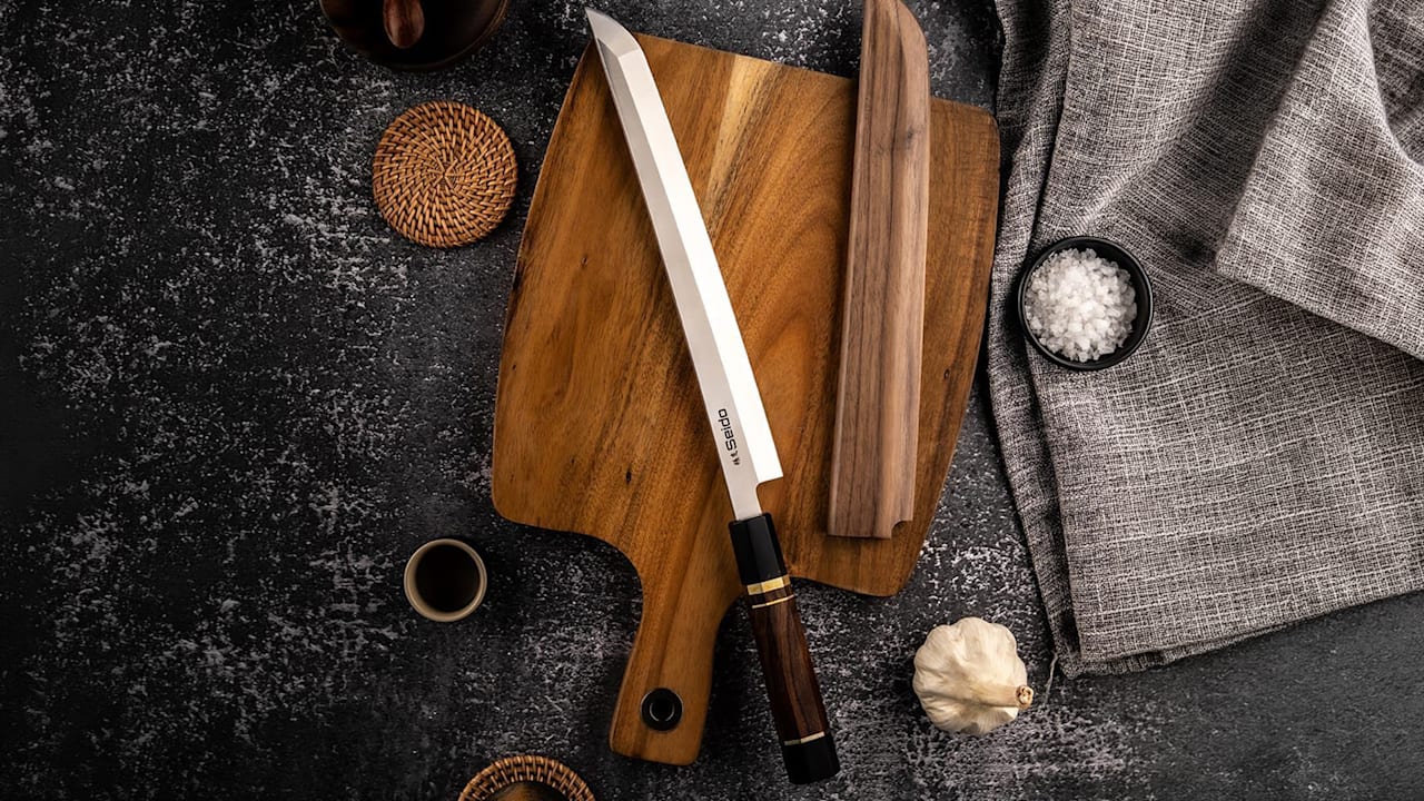 The Japanese Precision Sushi Knife