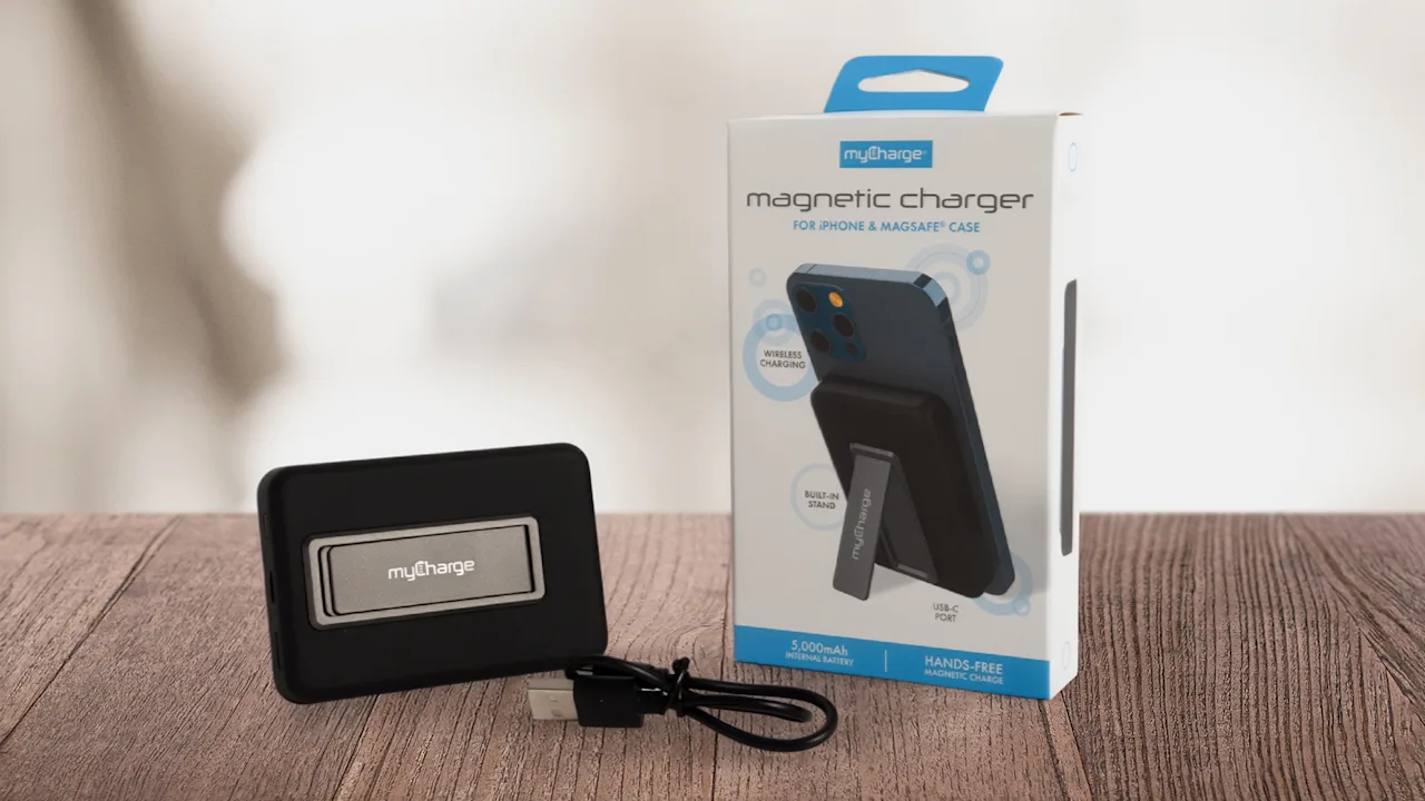 MyCharge Magnetic Charger for iPhone & MagSafe Case