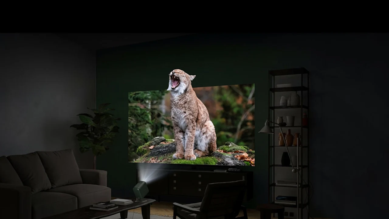 WeMax VP 02 Mini Projector with Google TV (Refurbished)