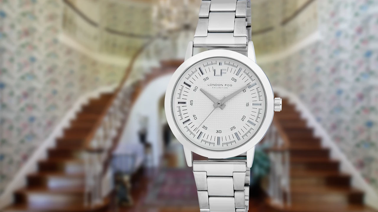 London Fog Inverness Bracelet Watch