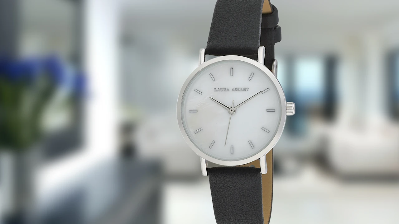 Laura Ashley Women's Slim Strap Watch