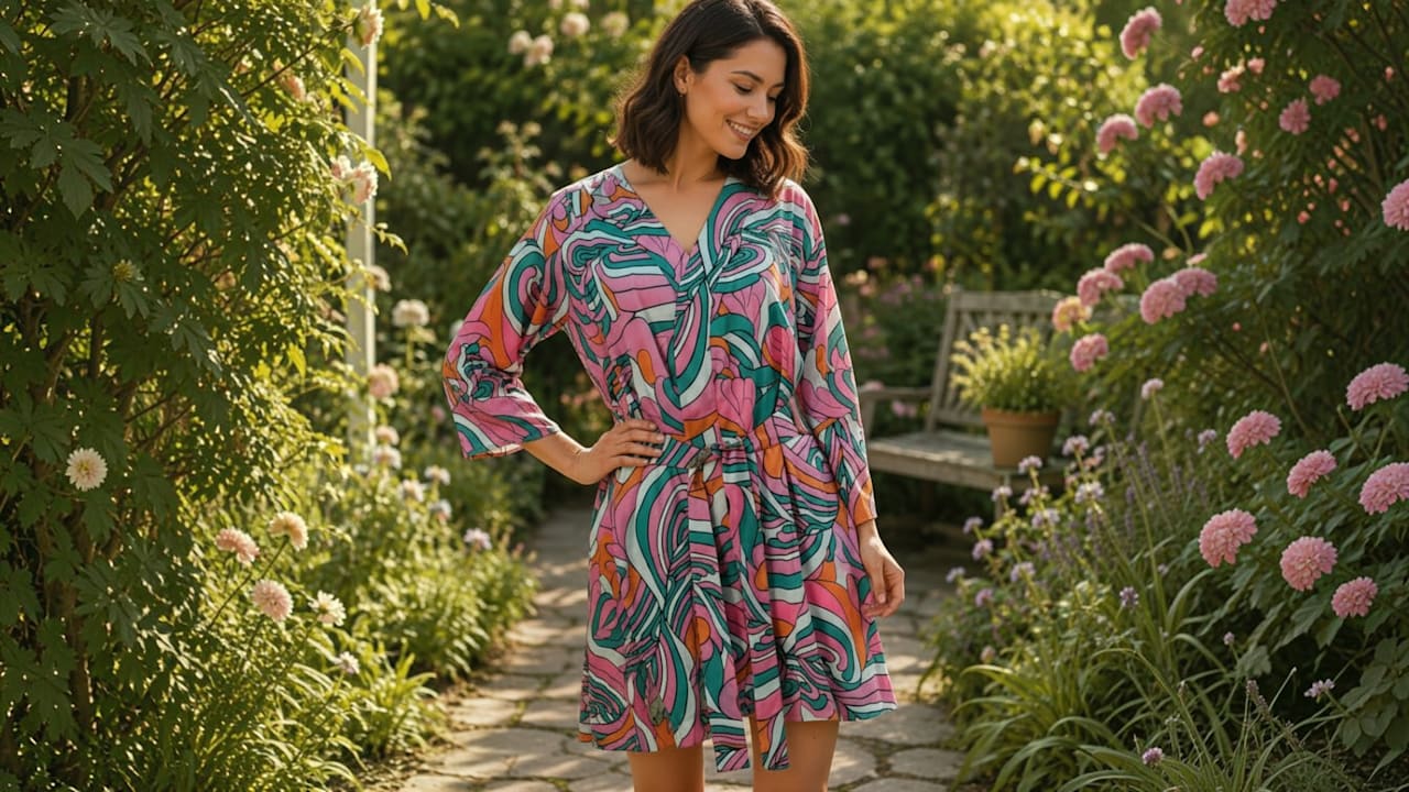 G by Giuliana x BeautyBio Long Sleeve Satin Topper