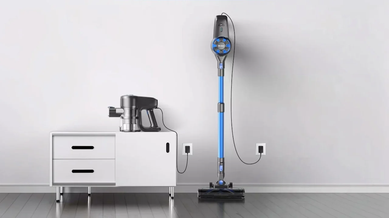 UMLo N3S Cordless Vacuum Cleaner