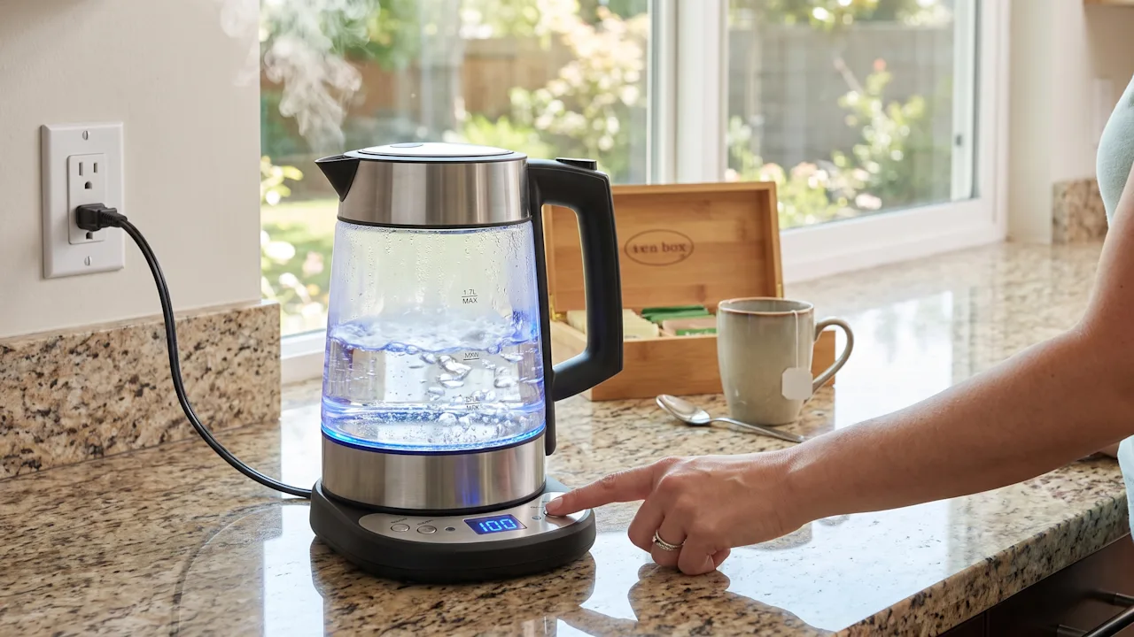 Quirky Boil 1500W Electric Kettle with Temperature Control [Members Only]