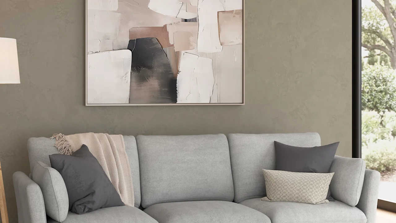 Bush Home Sienna Modular 3-Seater Sofa