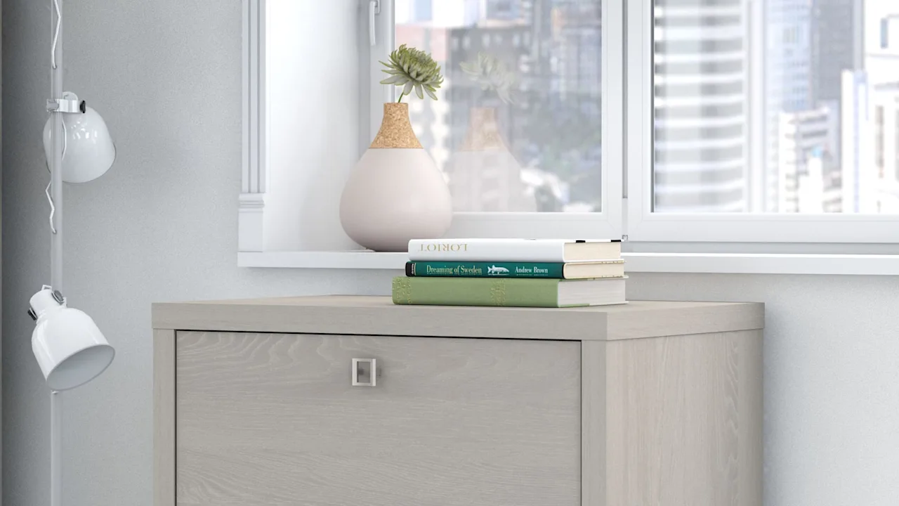 Echo 2 Drawer Lateral File Cabinet