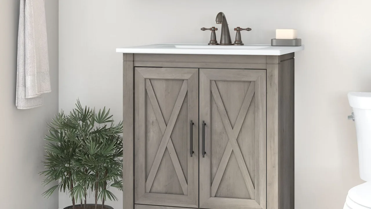 Key West 24W Bathroom Vanity with Sink