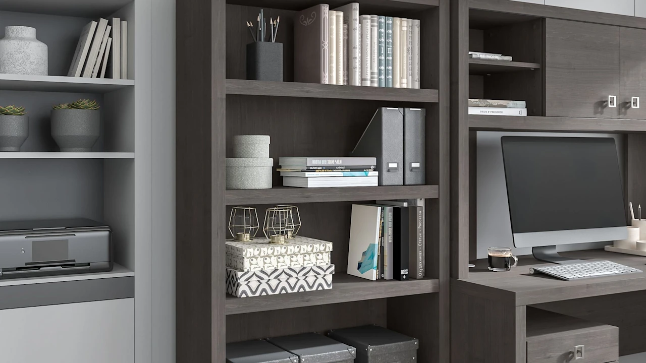 Echo 5 Shelf Bookcase