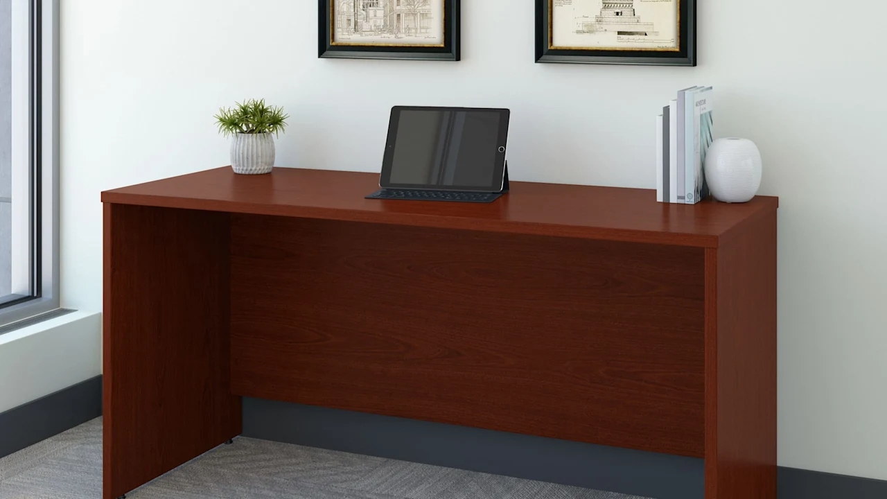 Series C 60W x 24D Credenza Desk