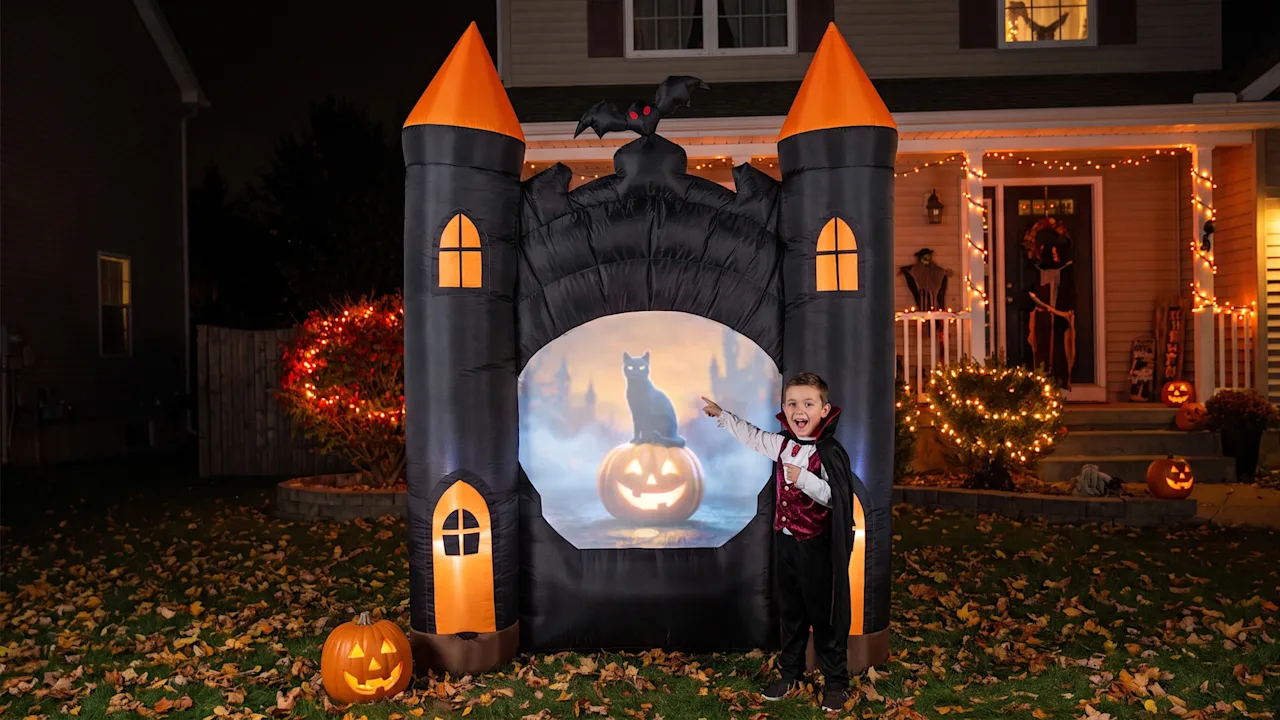 The Animated Haunted Castle