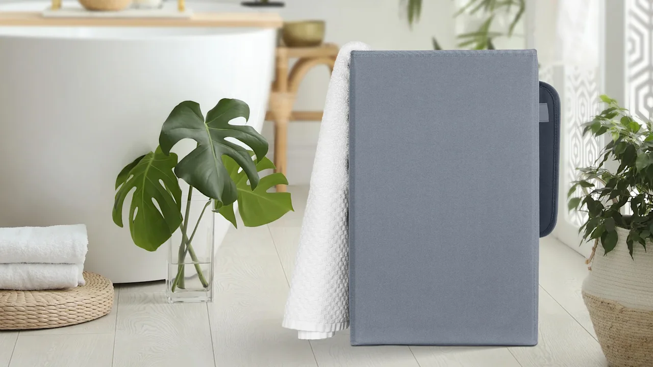 The Fold-Away Towel Warmer
