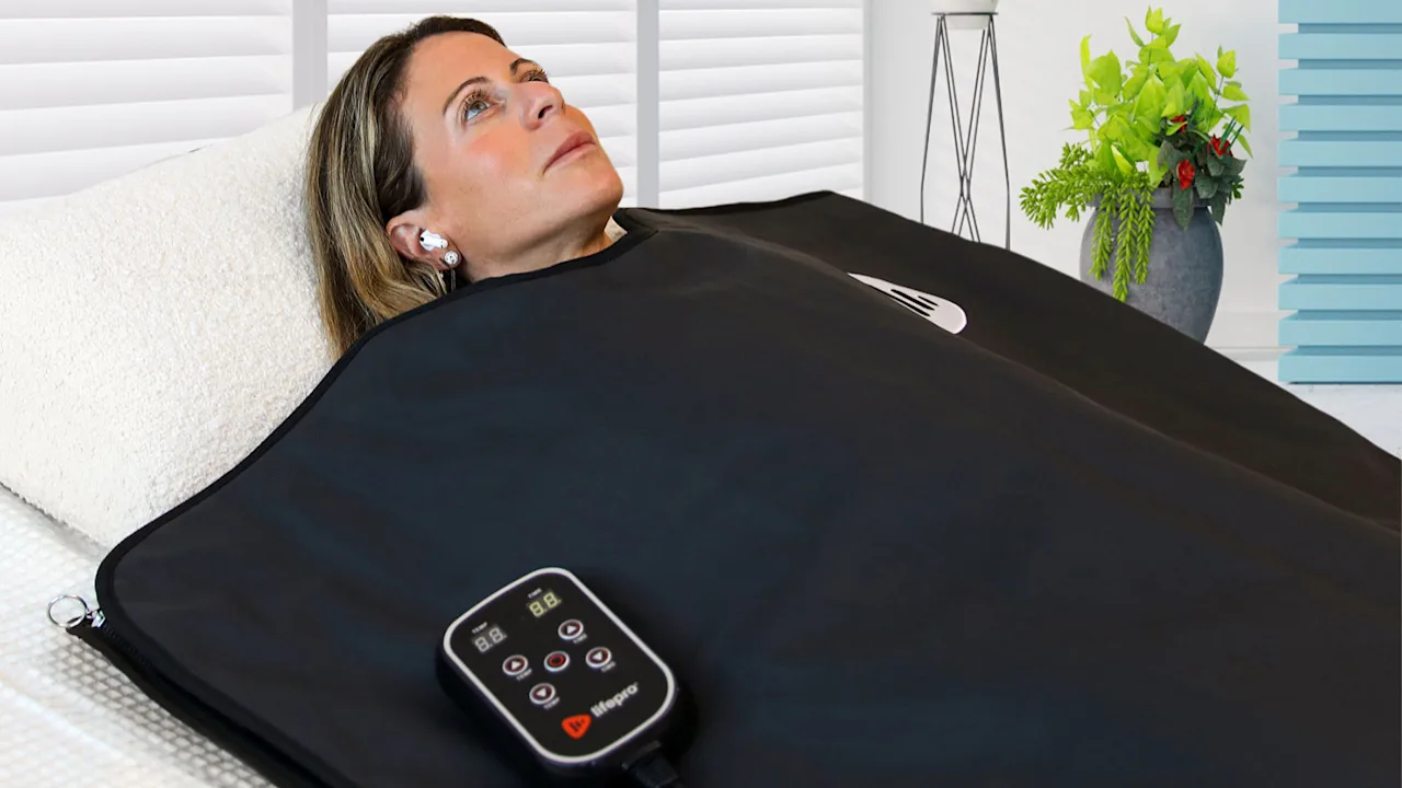Lifepro RejuvaWrap X Infrared Sauna Blanket