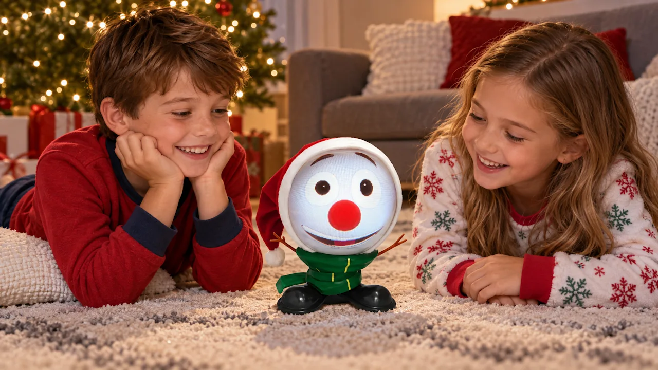 The Animated Talking Snowman