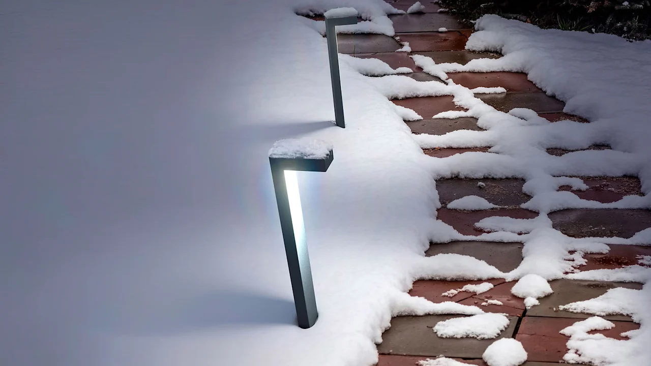2-Pack: Atomi Smart Wi-Fi Platea Outdoor Pathway Light Extension Pack