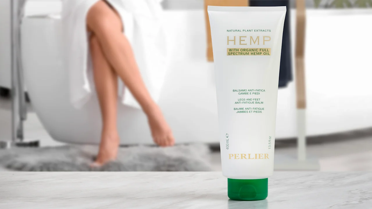 2-Pack: Perlier Hemp Leg and Feet Balm