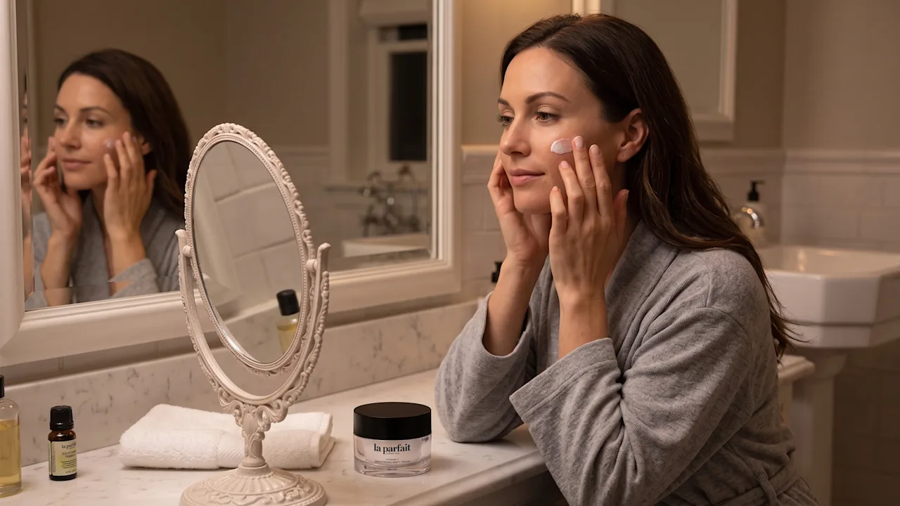 La Parfait Cosmetics Vitamin C Brightening Night Cream