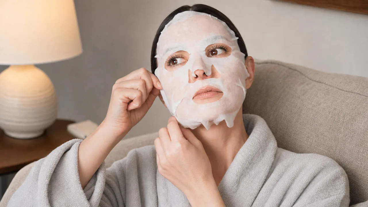 5-Pack: Martinni WrinkleFix Face & Neck Mask