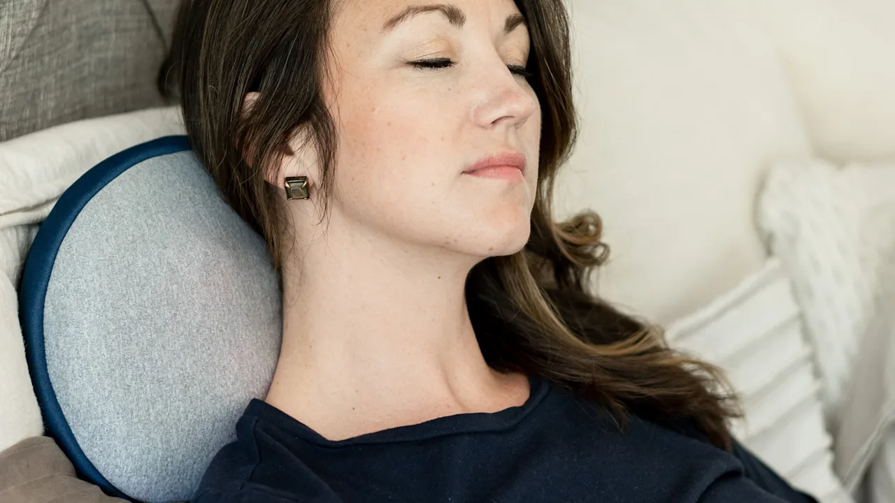 The Wonderfully Tiny Massage Pillow