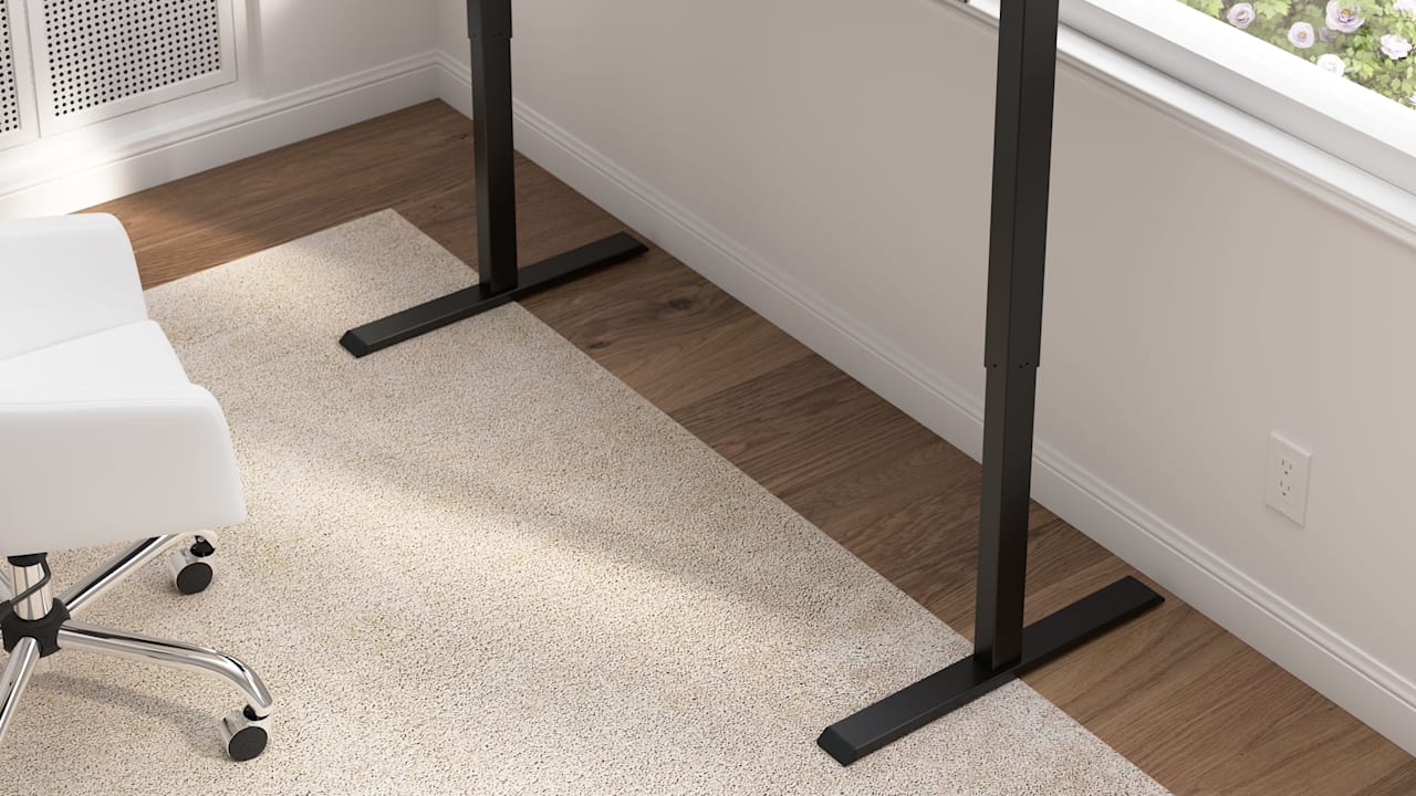 Energize 55W x 24D Electric Height Adjustable Standing Desk
