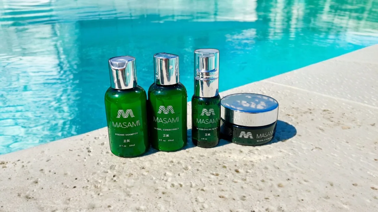 MASAMI Mekabu Hydrating Travel Kit