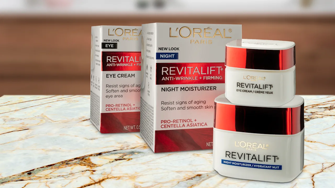 L'Oreal Revitalift Anti-Wrinkle and Firming Eye Cream