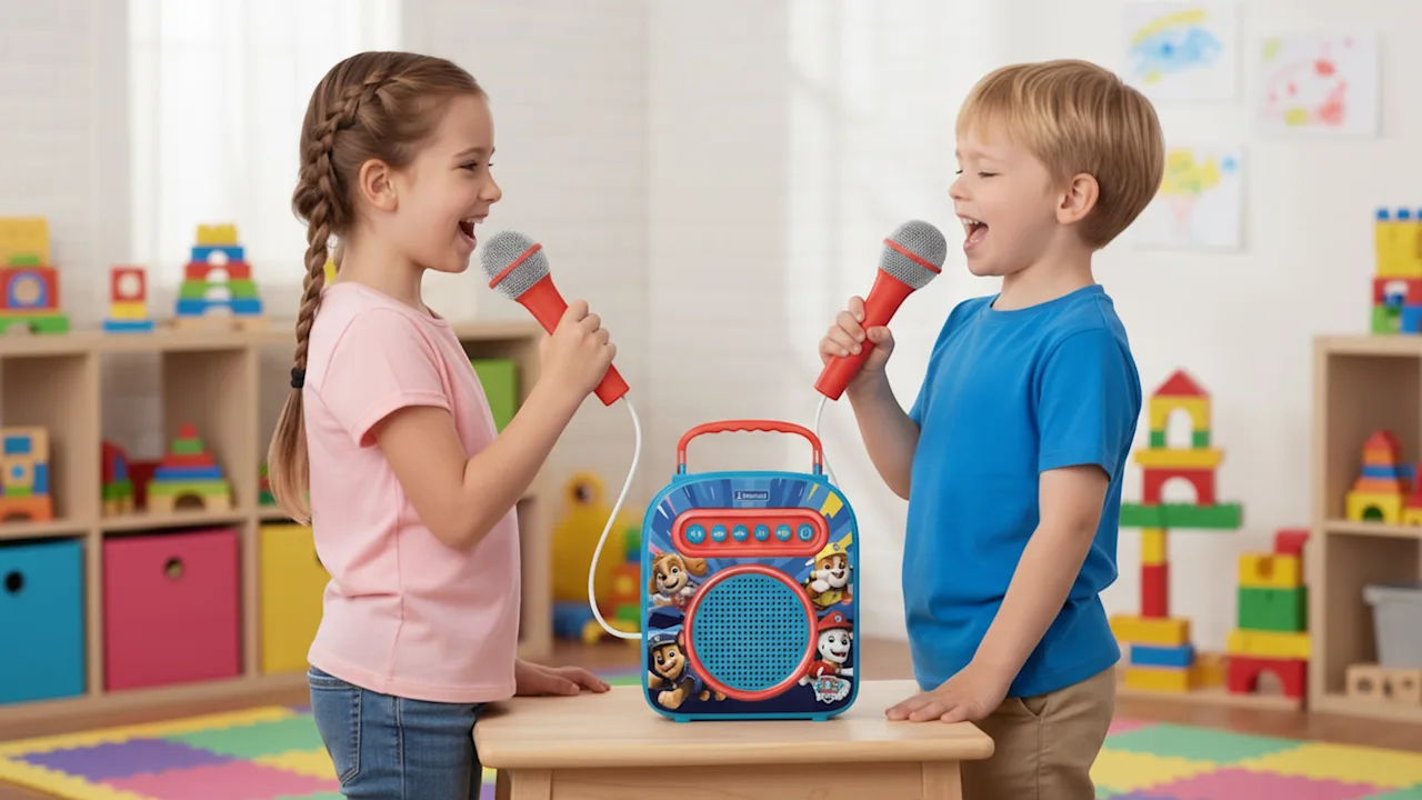 The Paw Patrol Duet Speaker