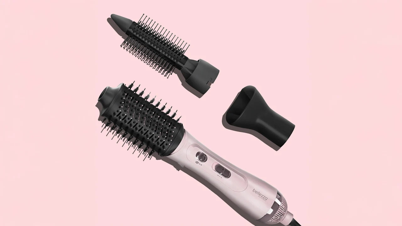 Bellezza Air Styler 3-Piece Blowout Set