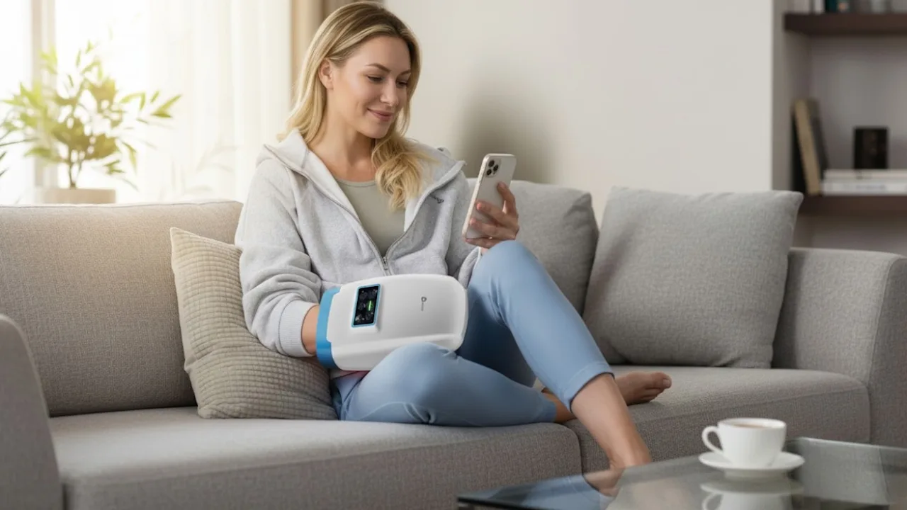 The Heated Recovery Massager for Hands
