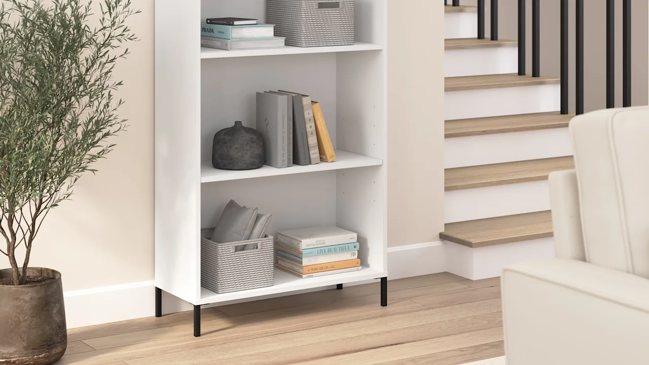 Essence 4 Shelf Bookcase