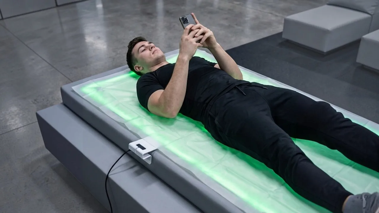 The Zero-Gravity Cryo Recovery Bed