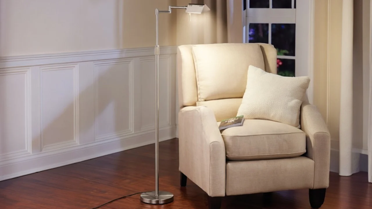 The 1,200 Lumen Reading Lamp