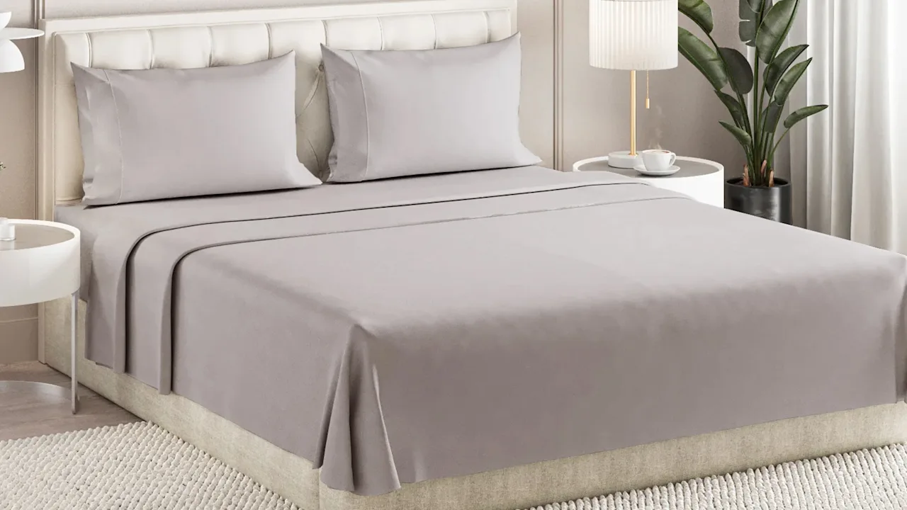 Sleepy Town 4-Piece Sheet Set