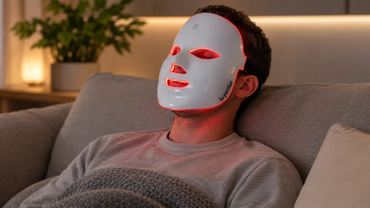 The Cordless Seven-Color LED Face Mask