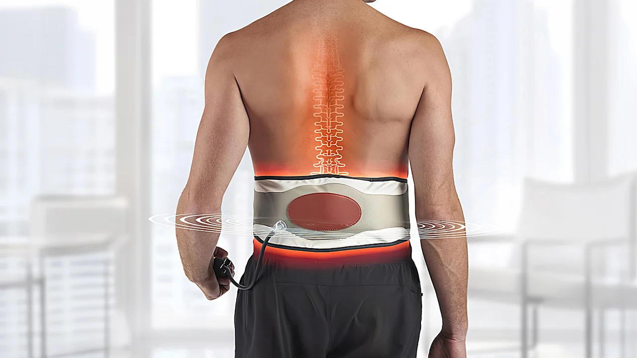 The Lumbar Decompression Belt
