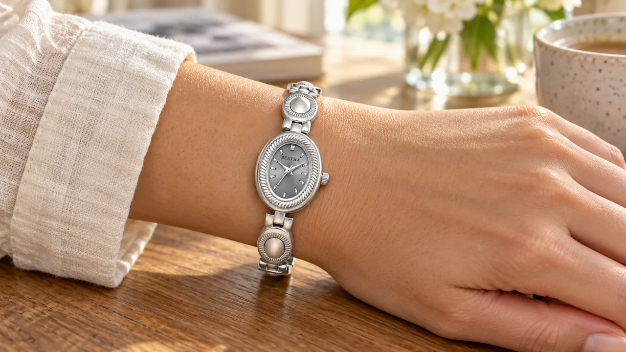 Bertha Rosalie Bracelet Watch