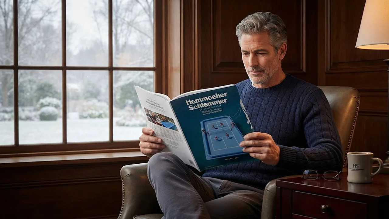 The Hammacher Schlemmer 2026 Winter Catalog