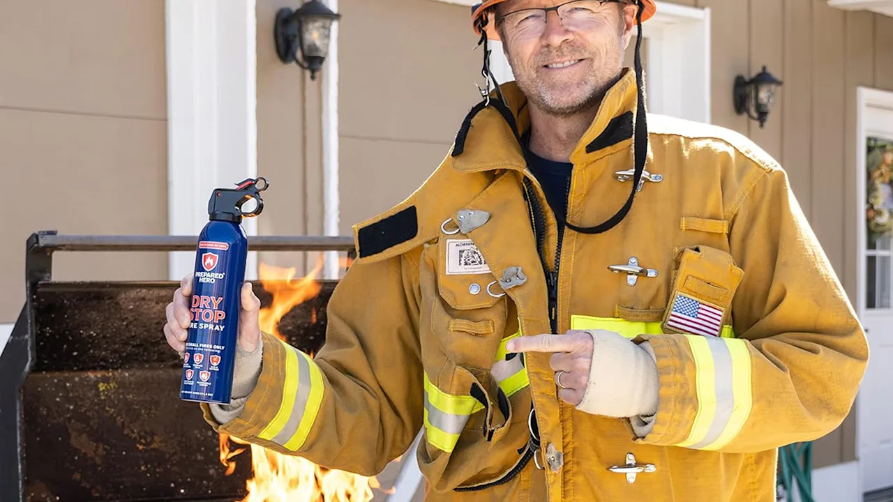 Prepared Hero Dry Stop Fire Spray